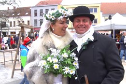 Fašaňk si v kulturním programu v Hodoníně našel pevné místo