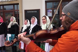 Fašank má v Ostrožské Nové Vsi dlouholetou tradici