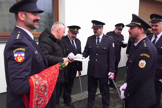 O právo k povolení průvodu letos v Záhorovicích požádali hasiči