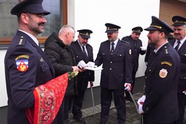 O právo k povolení průvodu letos v Záhorovicích požádali hasiči