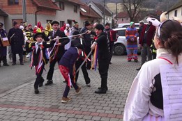 Slivovička, slanina a koláče – to je tradiční fašank v Pitíně