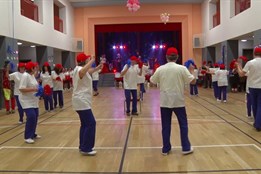 Fašaňková zábava v Lužicích se stala pozvánkou na olympijské hry