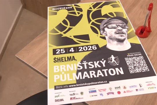 Registrace na Brnišťský půlmaraton běží naplno