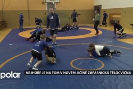 Nejhůře je na tom v Novém Jičíně zápasnická tělocvična