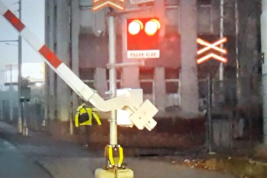 Chodci a cyklisté na cestách také chybují. Policisté kontrolují jejich bezpečí