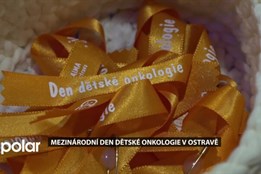 Na mezinárodní den dětské onkologie se v Ostravě konala akce pro pacienty a jejich rodiny