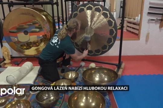 Lidé v Karviné mohou zažít unikátní Gongovou lázeň