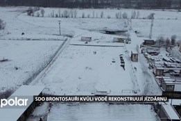 SDO Brontosauři kvůli vodě rekonstruují jízdárnu, po 25 letech získá i nový povrch