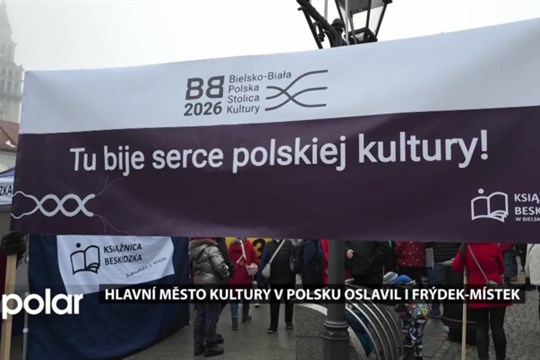 Zástupci Frýdku-Místku se účastnili oslav Hlavního města kultury v Polsku