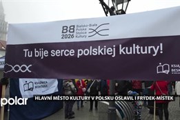 Zástupci Frýdku-Místku se účastnili oslav Hlavního města kultury v Polsku