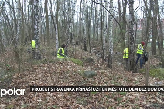 O projekt Stravenka F-M je mezi lidmi bez domova obrovský zájem