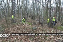 O projekt Stravenka F-M je mezi lidmi bez domova obrovský zájem