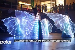 Malé Hoštice plesaly. Tradiční bál zaplnil víceúčelovou halu