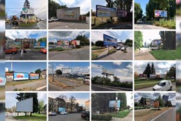 Olomouc čistí ulice od reklamy