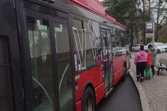 Valašskomeziříčská MHD přepravila v loňském roce více než milion cestujících