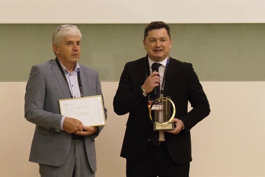 Titul EY Podnikatel roku získal Jakub Gabriel z Ray Service