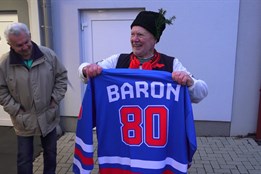 Baron oslavil osmdesátiny