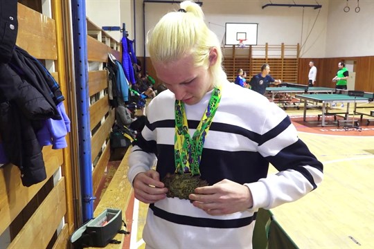 Titul mistra světa v ping-pongu vybojoval Kovařík v Brazílii