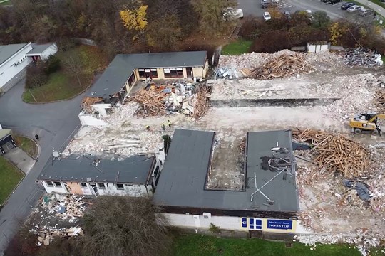 Demolice Šmoulího města skončila, vznikne tu moderní centrum