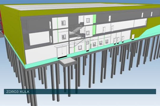 Kraj vybral firmu na stavbu centrálního depozitáře