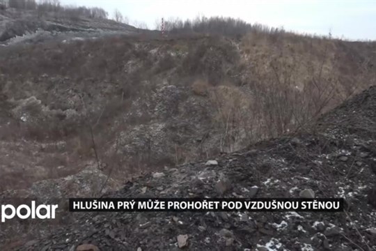 Odval v ostravských Heřmanicích znovu rozdmýchal spor mezi společností OKK Koksovny a státním podnikem Diamo