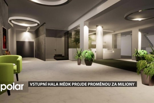 Vstupní hala Městského domu kultury Karviná projde proměnou za miliony