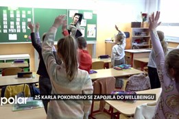 ZŠ Pokorného se zapojila do Týdne wellbeingu. Poruba jej podporuje dlouhodobě