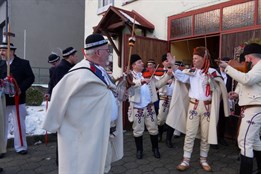 Pod Javořinou vyvrcholil 39. Festival masopustních tradic FAŠANK 2026 