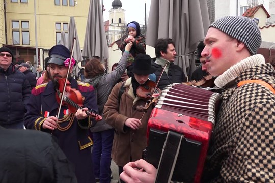 Fašank se do Napajedel vrátil po více než deseti letech