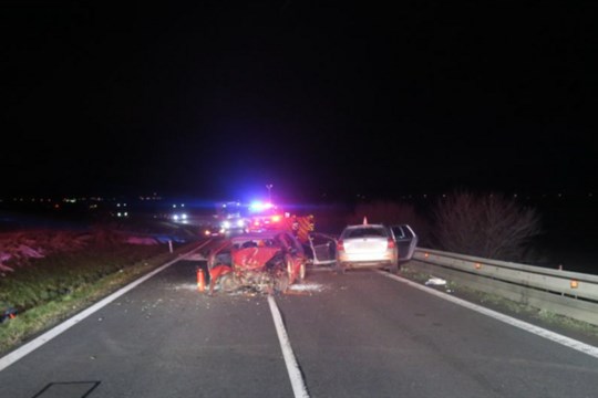 Policie hledá svědky tragické nehody na Bruntálsku. Viník zemřel, dva těžce zranění