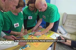 V Palkovicích se konal první Seniorský víceboj