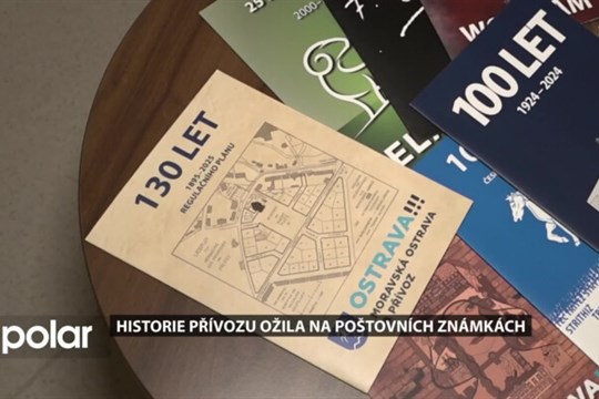 Sběratelské přítisky známek připomínají historii Ostravy-Přívozu