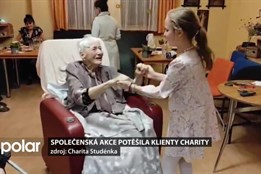 Společenská akce potěšila klienty Charity