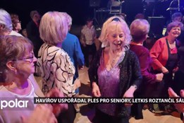 Havířov uspořádal ples pro seniory, Letkis roztančil sál