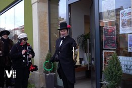 Hořice ožily masopustním veselím