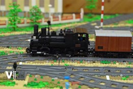 Jičín patřil stavebnicím LEGO