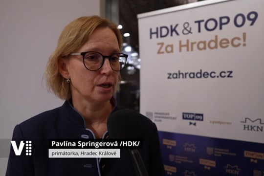 Primátorka chce svůj post na podzim obhájit