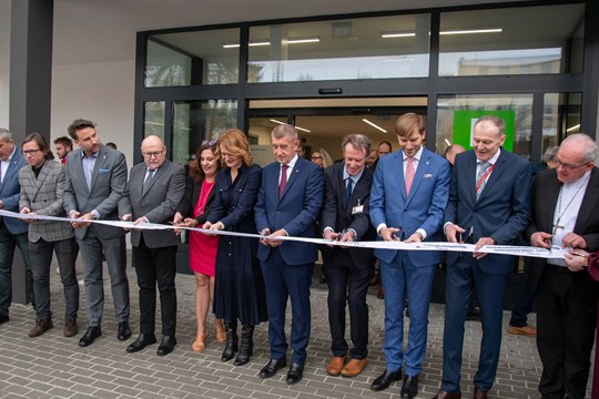 Fakultní nemocnice Olomouc otevřela nový onkologický pavilon P4