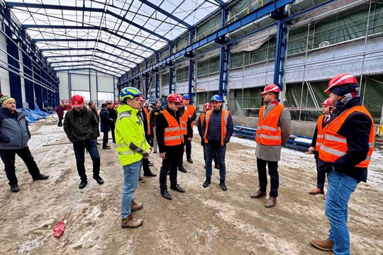 Olomoucká servisní hala Českých drah prochází rozsáhlou modernizací