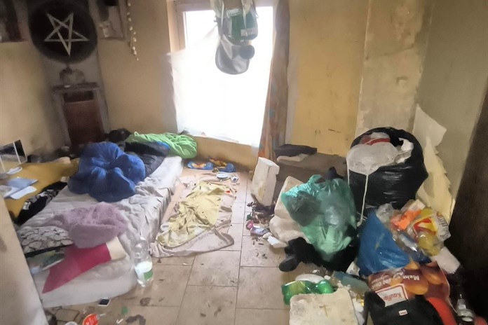 Neobydlený dům ve Valašských Kloboukách obsadili dva nezvaní nájemníci