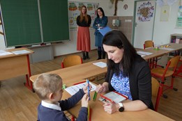 Základní škola v Ostrožské Nové Vsi má za sebou zápis do prvních tříd