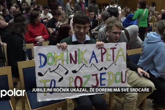 Jubilejní ročník ukázal, že Doremi má své srdcaře