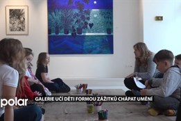 Galerie města Karviné učí děti formou zážitků chápat umění
