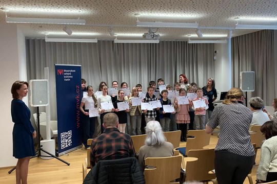 Masarykova veřejná knihovna vyhlašovala nejlepší literární práce