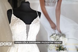 Svatební veletrh v Opavě nabídl inspiraci pro snoubence i plesovou sezónu
