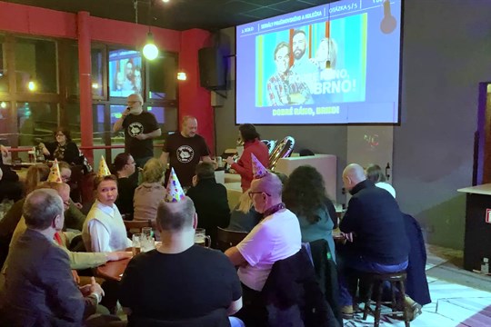 Opičí kvíz oslavil jubilejní dvoustovku 