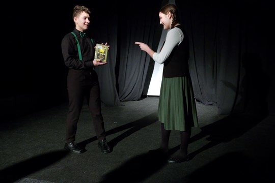 Divadelní naděje regionu se utkaly o postup do kraje 