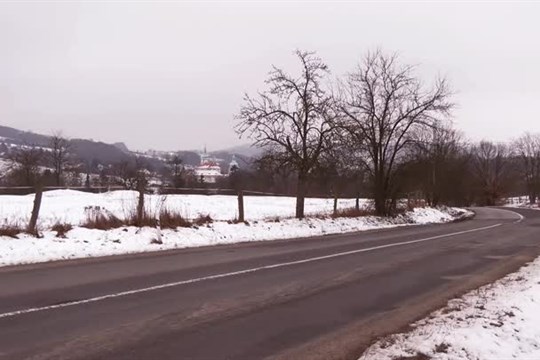 Kraj opraví silnici mezi Valteřicemi a Horní Policí