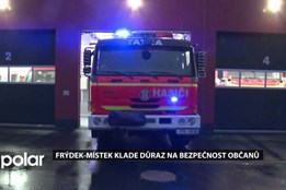 Chceme bezpečné město, říká náměstek primátora Frýdku-Místku Lukáš Kmec