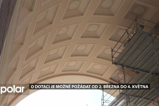 Město pomůže majitelům s obnovou památek. O dotaci mohou žádat i majitelé významných staveb